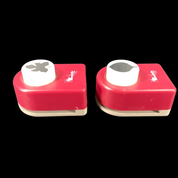 2ct Emagination Leaf Jumbo Punch Maple and Impatiens Leaf Scrapbooking - Picture 5 of 8